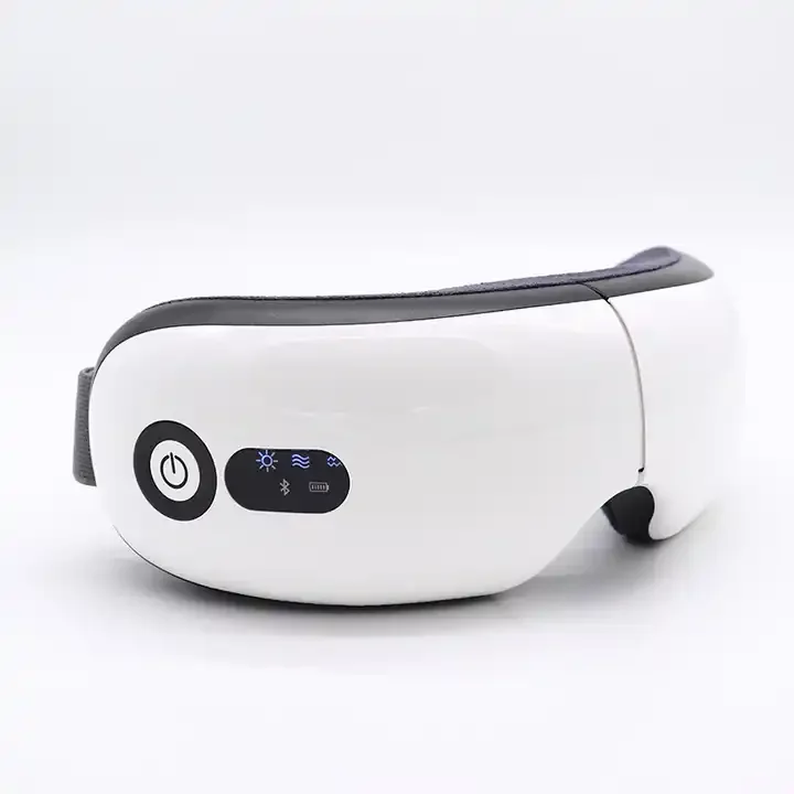 

High quality Air Compression Pressure Eye Massager Vibration Heat with Relaxing music HEAD MASSAGER