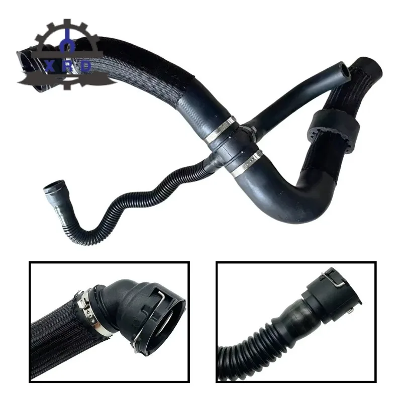 

68249896AC 68380330AA Black Lower Radiator Outlet Hose for Jeep Compass 2.4 2017 2018 2019 2020 2021 2022