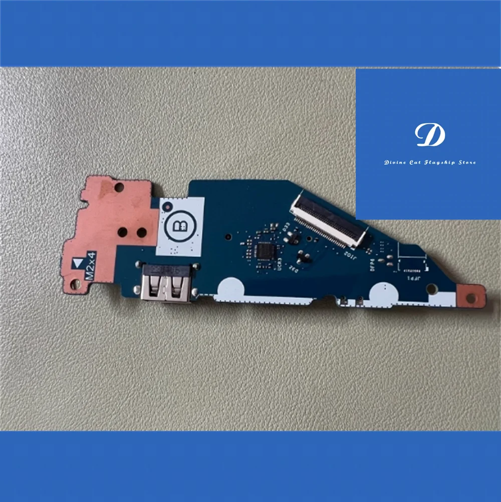 PARA Lenovo IdeaPad 1 15ADA7 15AMN7 LS-L503P Placa de interruptor USB