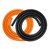 ZTTO-amortiguador de carcasa interna para cuadro de bicicleta, 1,5 M, funda de espuma de 6mm, amortiguador de Cable para bicicleta para cambio de carretera/freno/manguera hidráulica
