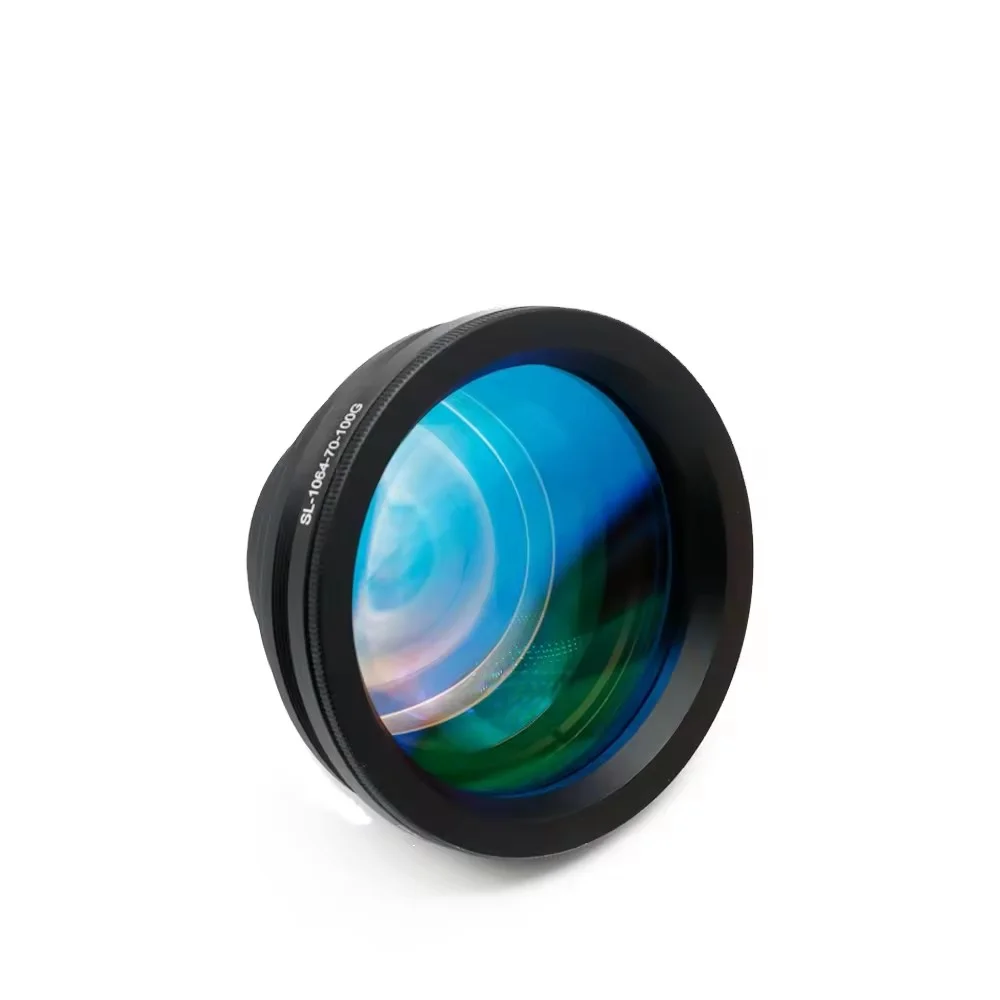 F-theta Scan Lens for 1064nm YAG Fiber Laser Galvo System