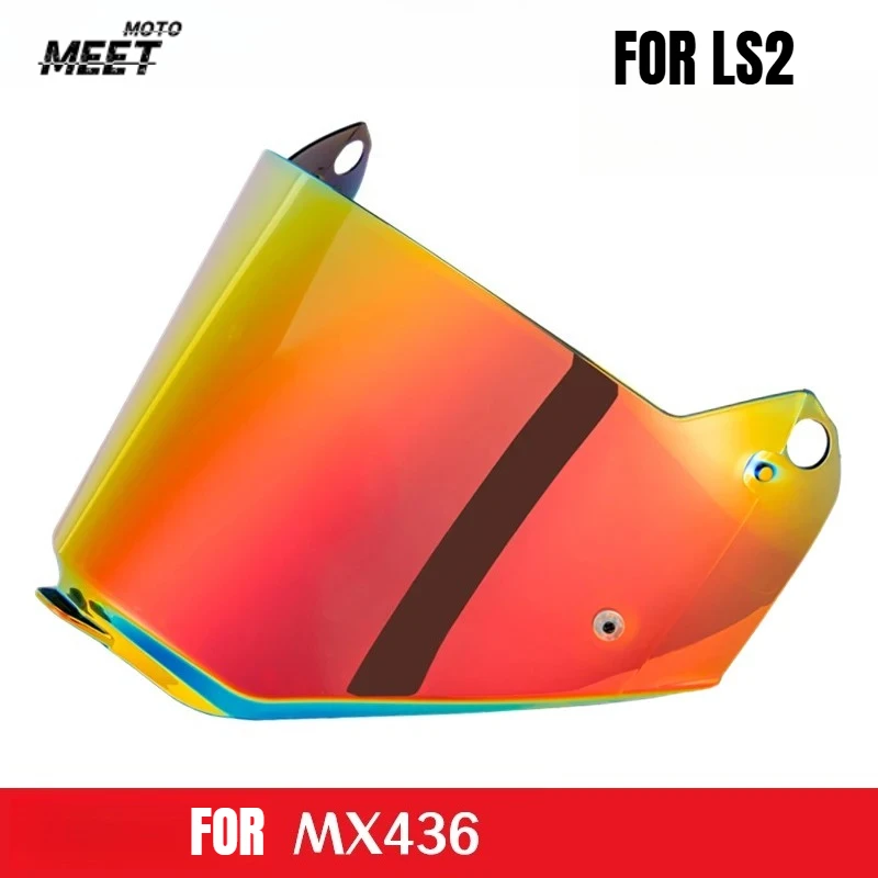 

Ветрозащитный экран для мотошлема LS2 PIONEER EVO, линза для шлема MX436, черный, серебристый, прозрачный цвет, визоры для мотошлемов