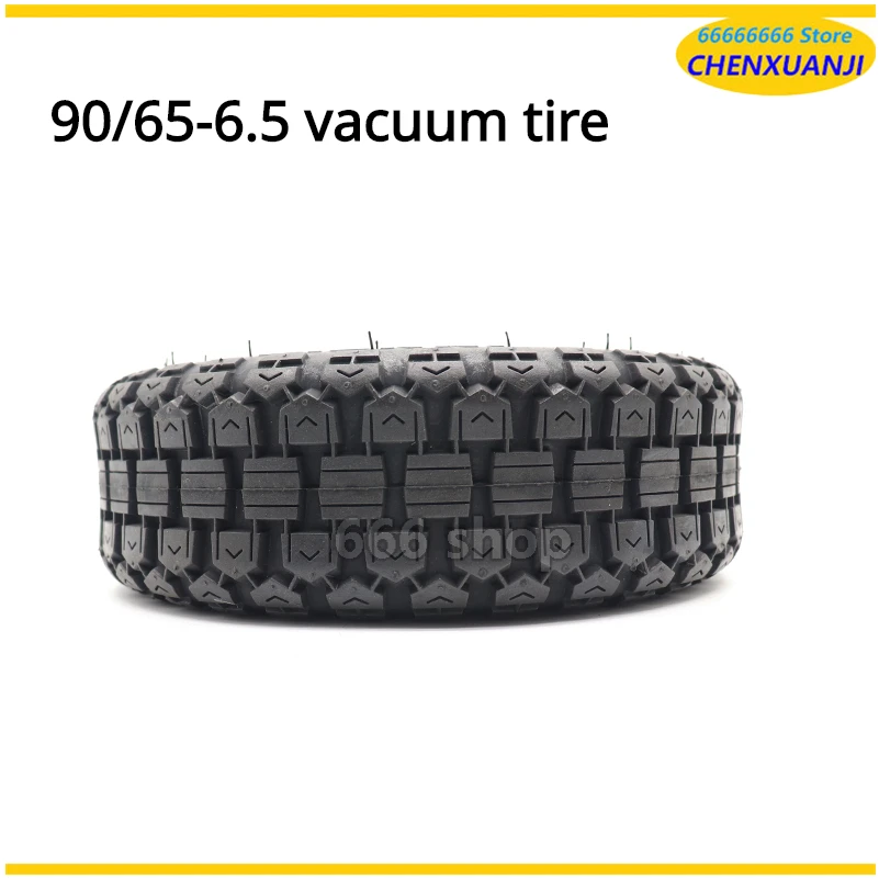 Free Shipping Super Quality Pneumatic Tubeless Tire for Electric Scooter Ultra 90/65-6.5 Cross-country Tire