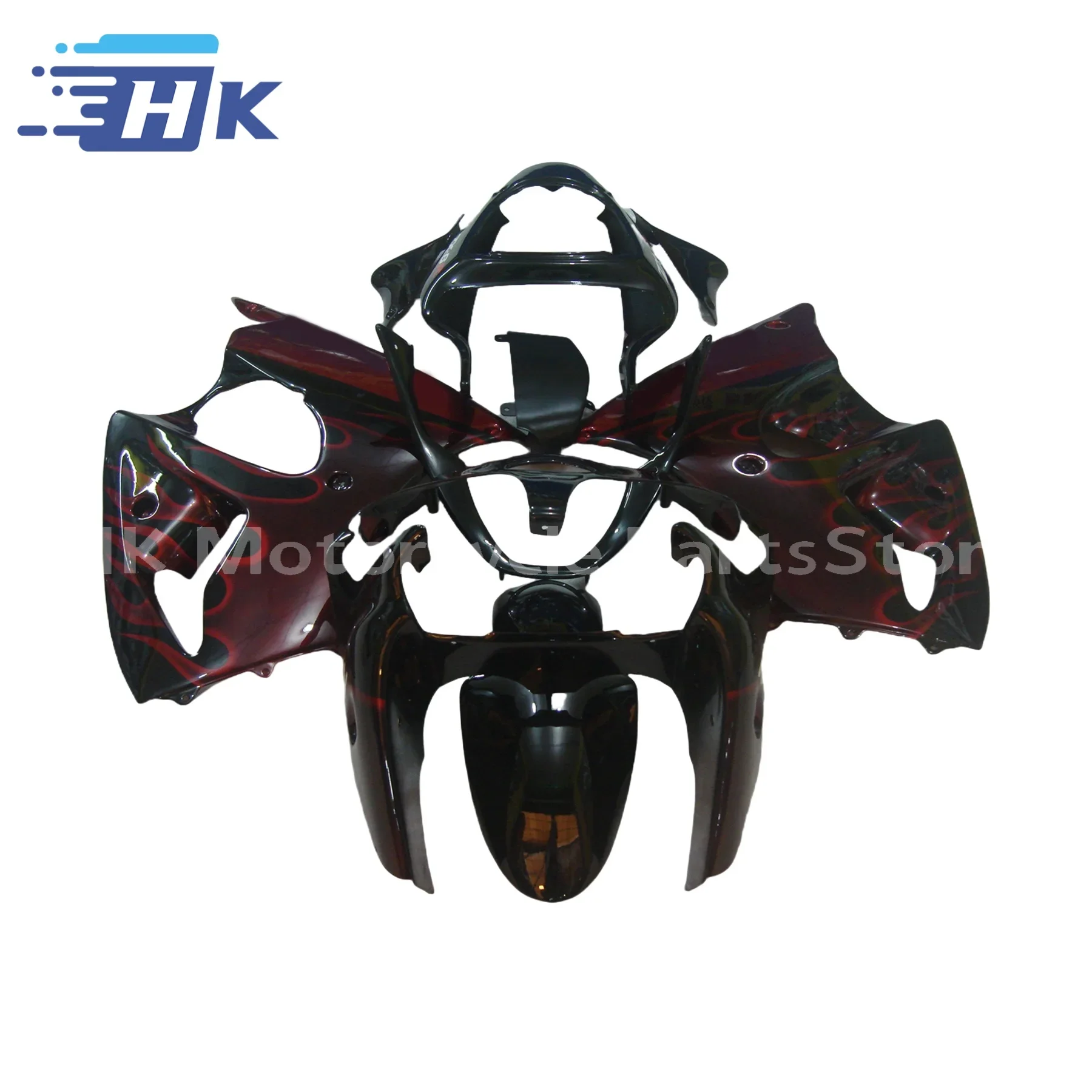 

Fairing kit for KAWASAKI Injection molding ZX 6R 2000-2002 ABS fairings Ninja 636 ZX6R 00 01 02