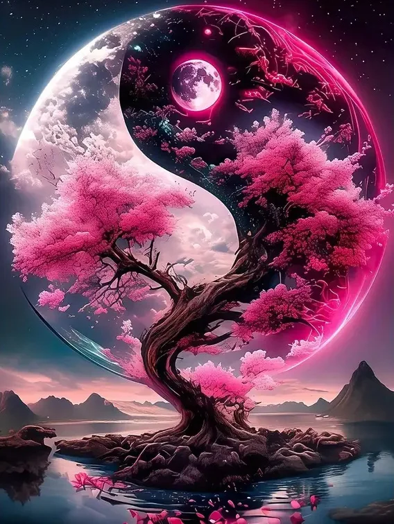 

Large Size Jigsaw Puzzle 500/1000/1200/2000 Pcs Tree Pattern Puzzles for Adults Stress Relief Toys Gift