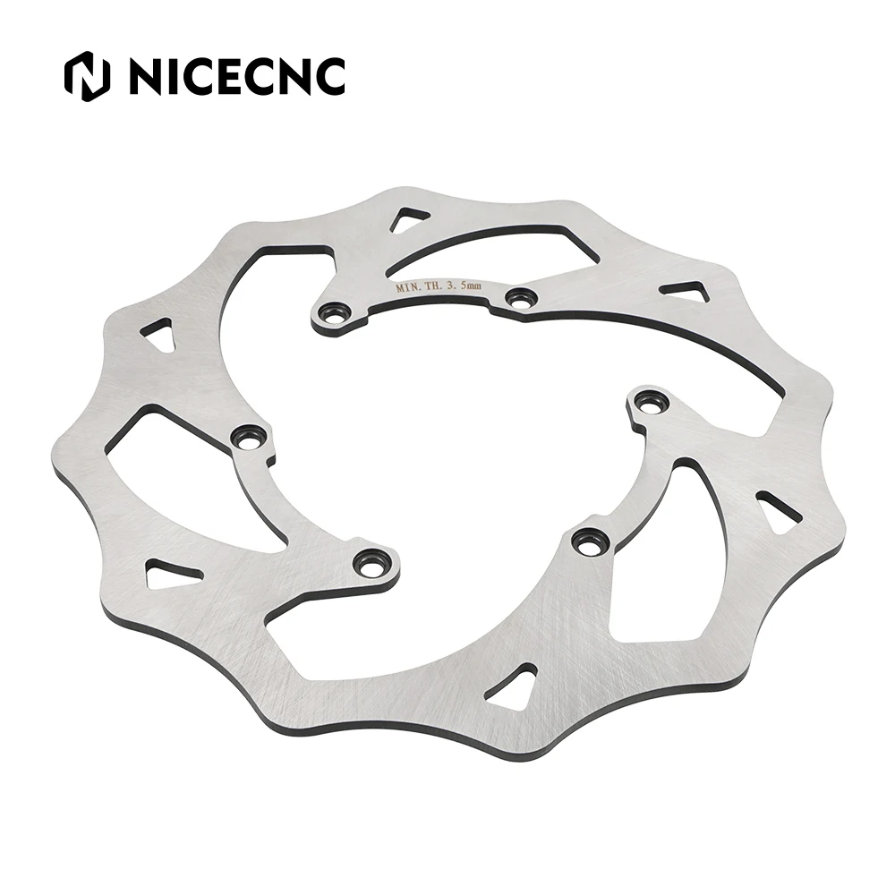 

NICECNC Rear Brake Disc Rotor For Beta RR 300 125 250 350 390 430 450 480 498 Enduro Racing Xtrainer 250 300 2013-2024 2021 2020