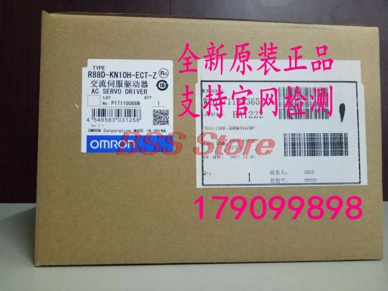 

R88D-KN10H-ECT-Z Servo Motor Original Authentic Brand New