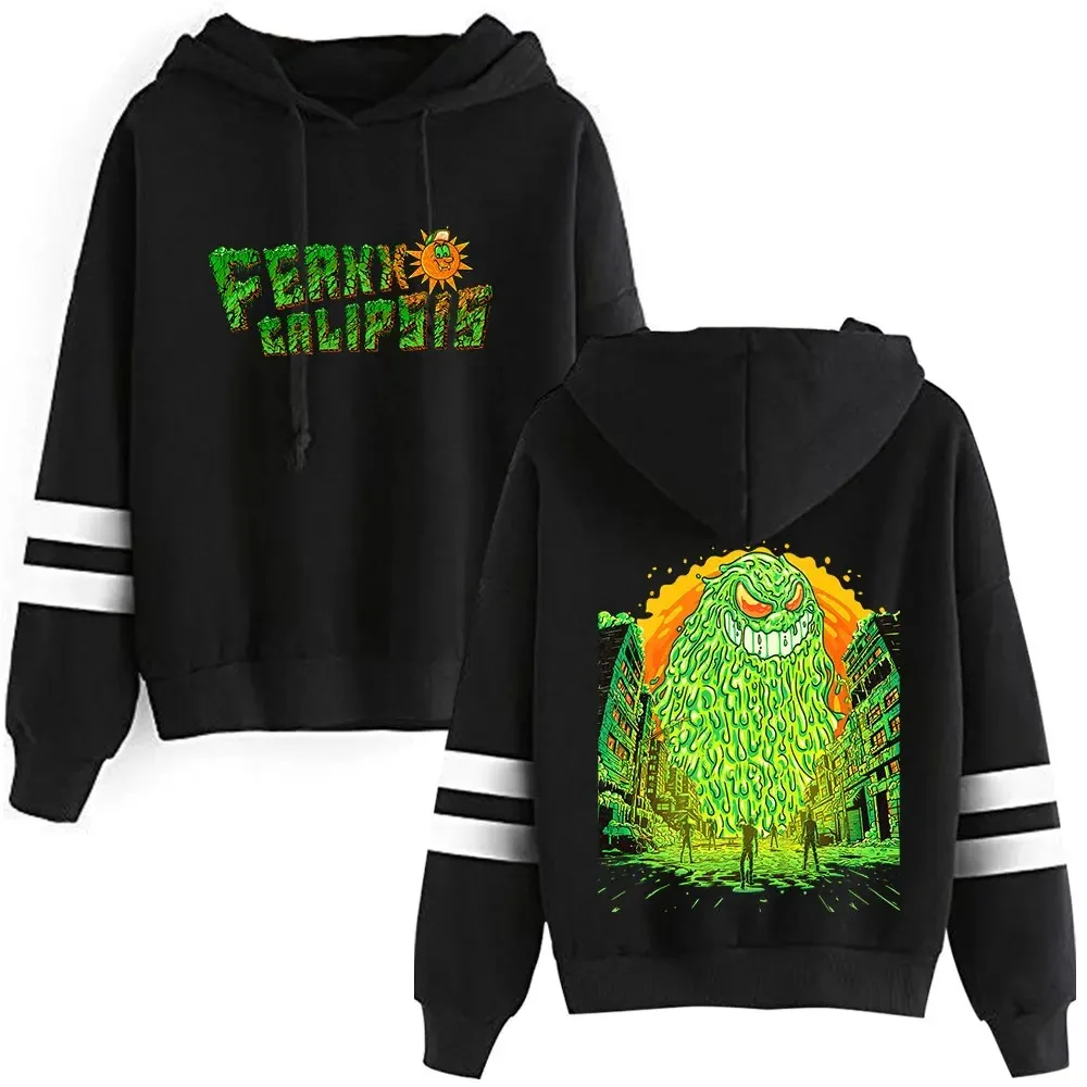 

Ferxxo Feid Hoodie Vintage 90s Merch Pullover Merch Tracksuit Hoodie Sweatshirt Fashion Pullover