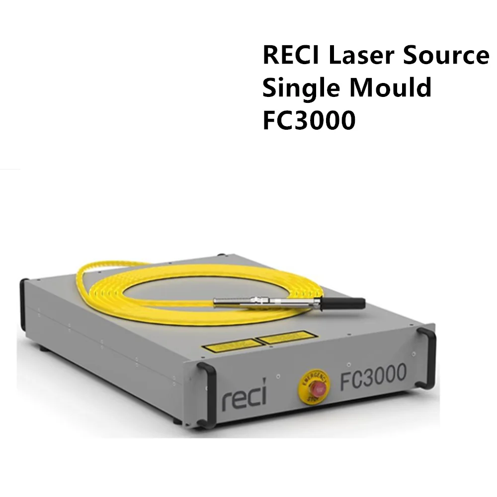 Reci 3000w Single Module Fiber Laser Source FC3000 for laser cutting machine parts