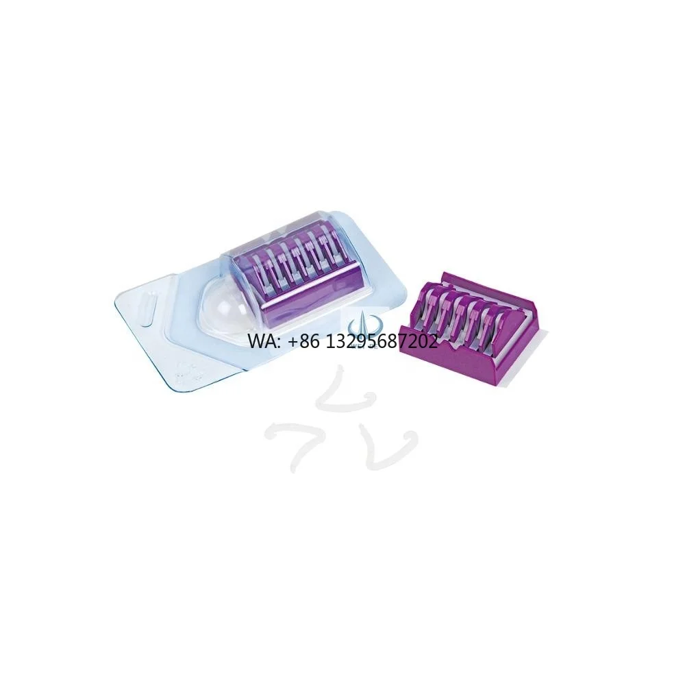 

Disposable V-Shape Ligature Clip for Secure Blood Vessel Ligation Electric Power Source