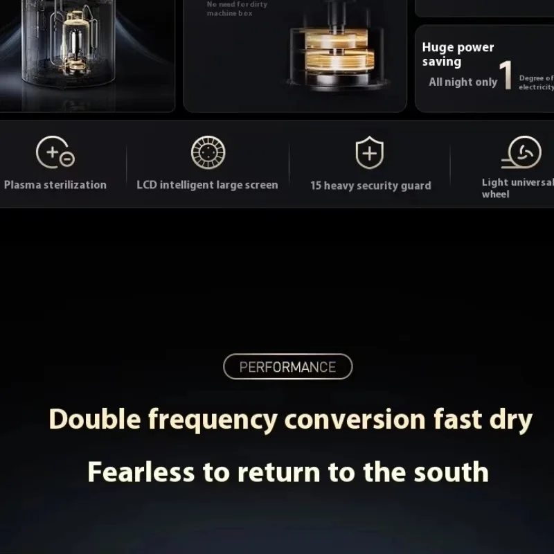 Xiaomi Mijia Intelligent Dehumidifier 30L Multiple Dehumidification Modes Mijia App Intelligent Control Water Tank VD30F-VA5A