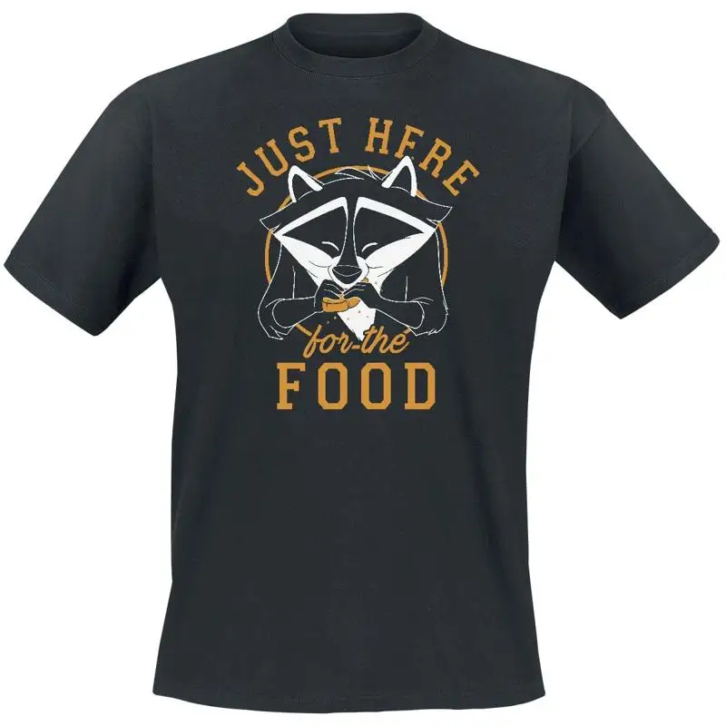 Just Here For Food Pocahontas T-Shirt