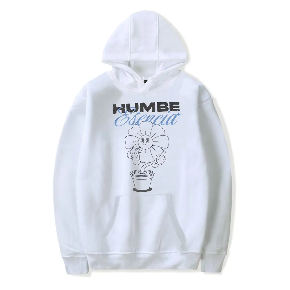 Humbe Esencia Flower Pot Hoodie Sweatshirt Women Men Long Sleeve Fashion Pullover Clothes