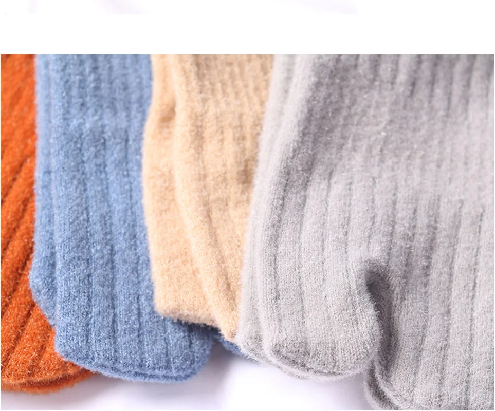 Thick Tabi Socks for Women Lady Girls Solid Cotton Warm Split Toe Flip-Flops Socks Japanese Kimono Samurai Geta Clogs Socks Free