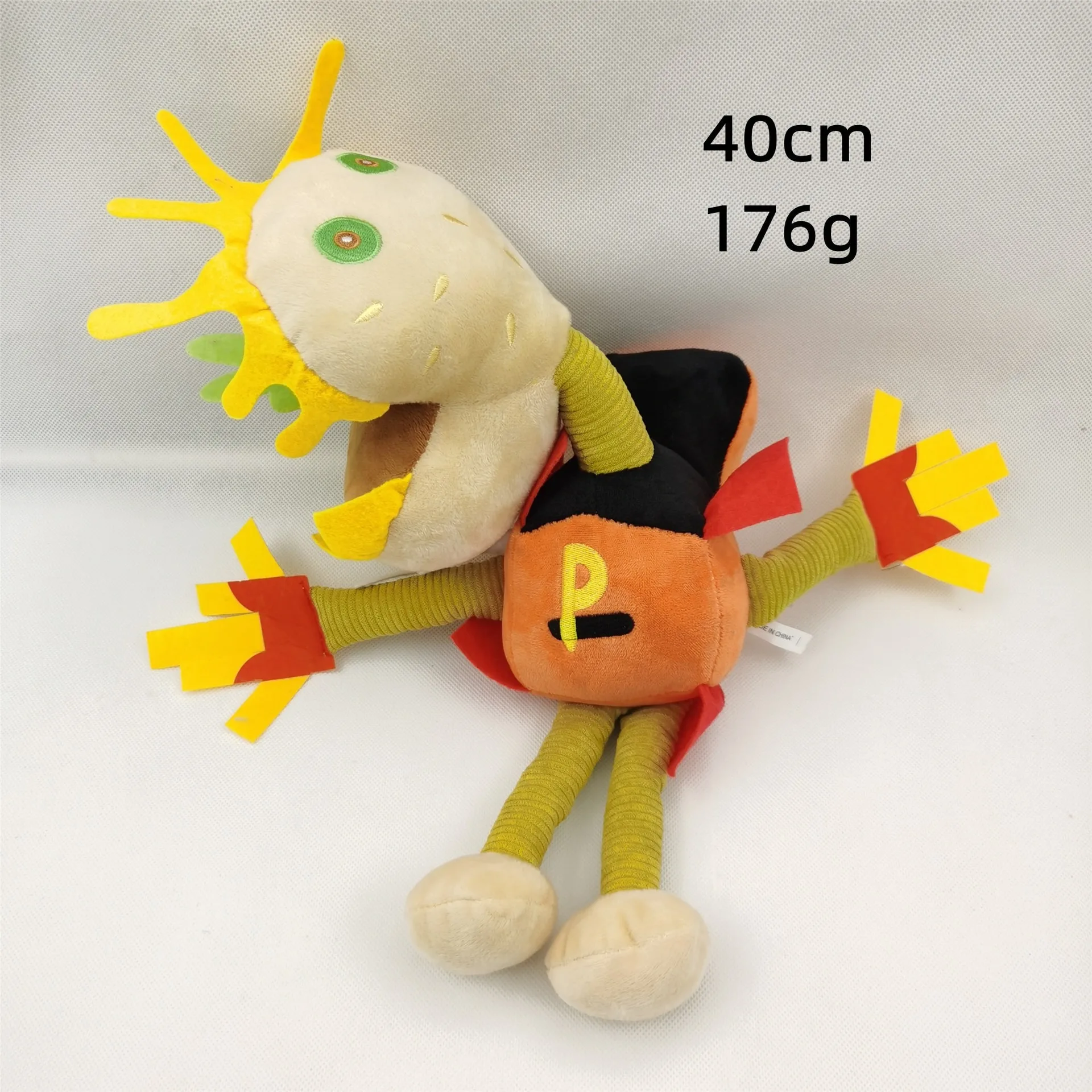 2023 hot 40cm Cartoon Boxy Boo Toy Scary Game Peripheral Dolls Red Robot Filled Plush Dolls Holiday Gift Collection Dollscushion