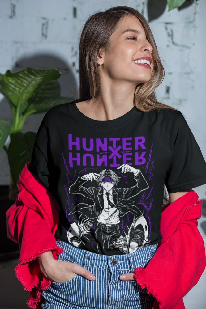 ハンター×ハンター クロロ・ルシルファー Tシャツ HXH アニメ