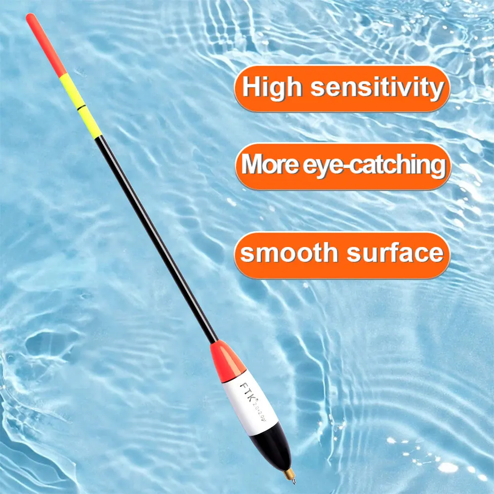 Barguzinsky Fir Float Copper Fishing Float Length 23CM-26CM Float Weight 2+2g/3+2g/4+2g/5+2g For Carp Fishing Buoy Bobber