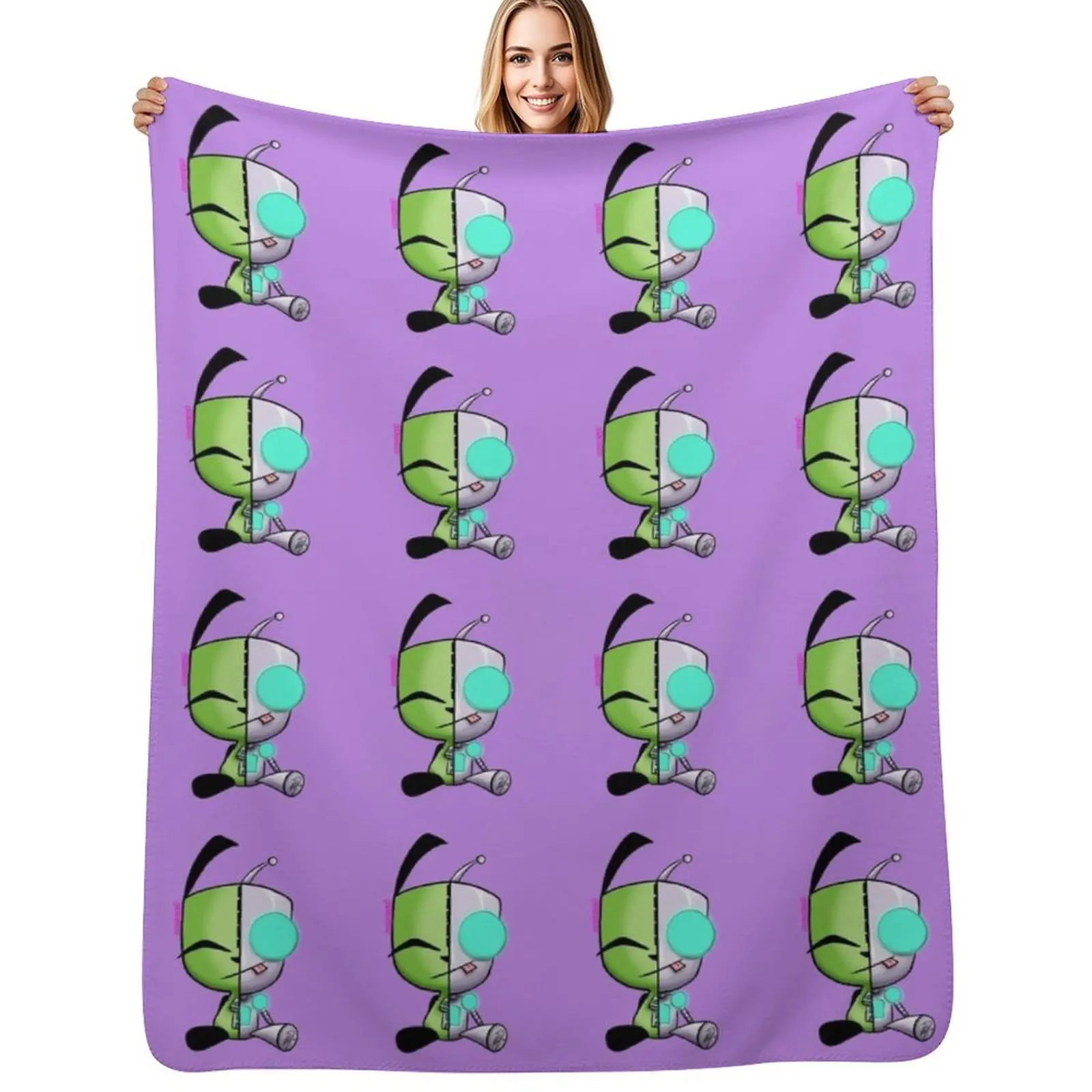 It’s, not good. Throw Blanket Travel bed plaid Giant Sofa warm for winter Soft For Baby Blankets
