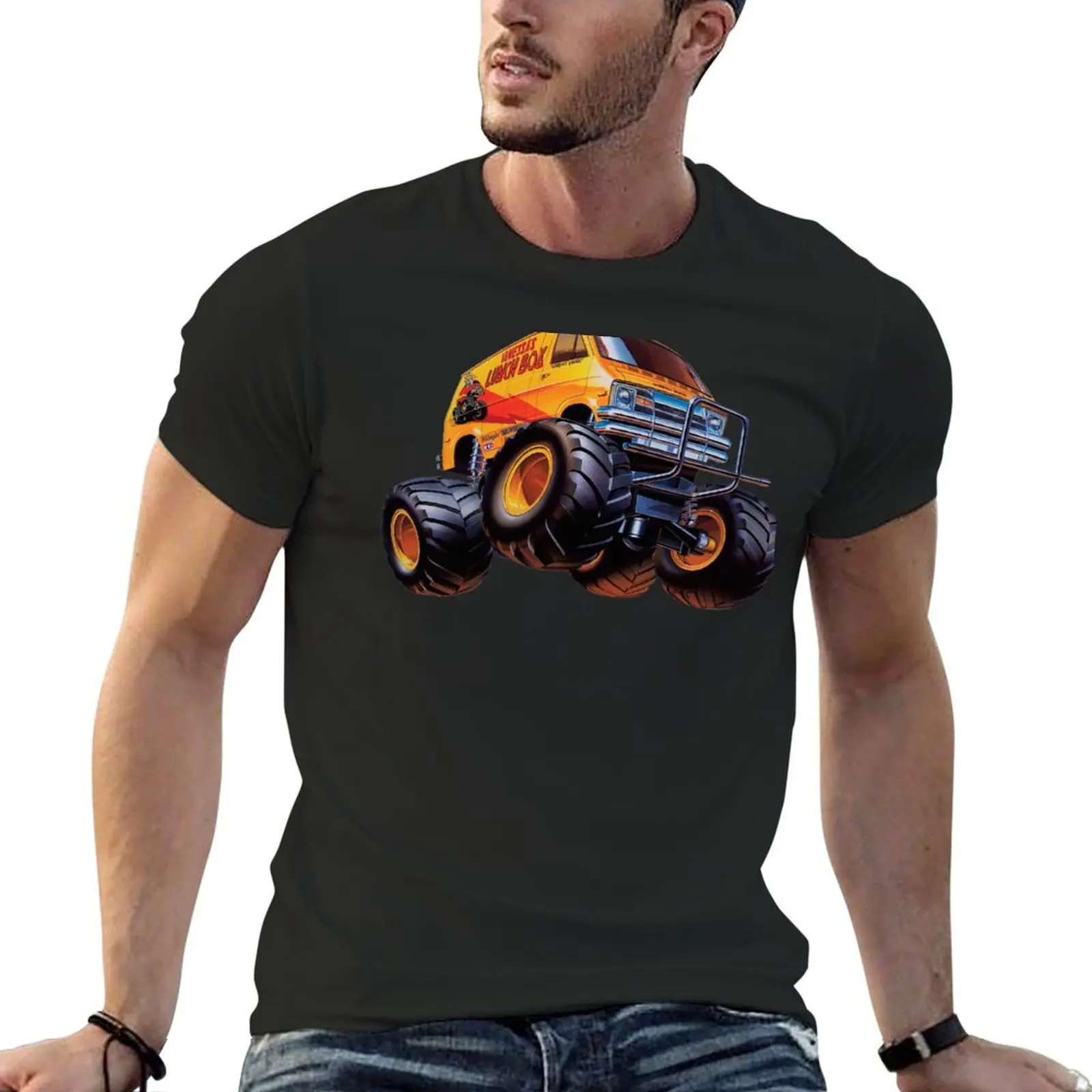 Tamiya Vanessa's Lunch Box - Retro RC T-Shirt animal prinfor boys graphic tee shirt mens cotton t shirts