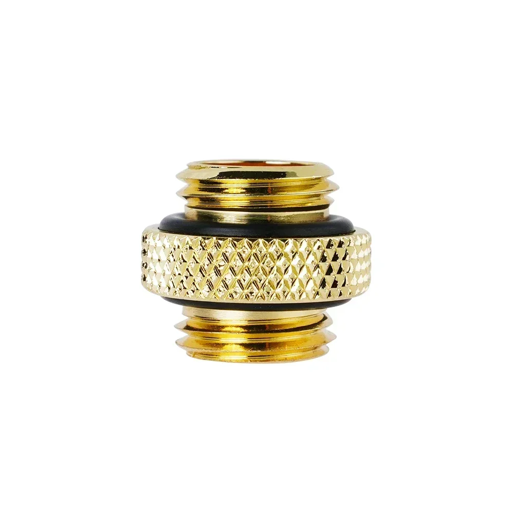 G1/4 "Black, Mini Double External Tooth Connector