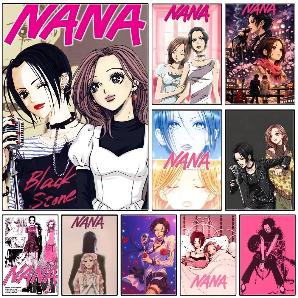 Diamantmalerei Romantik Anime N-NANA Diamantmosaik Handgemachte Kunst Exquisites Kreatives Geschenk Heimdekoration
