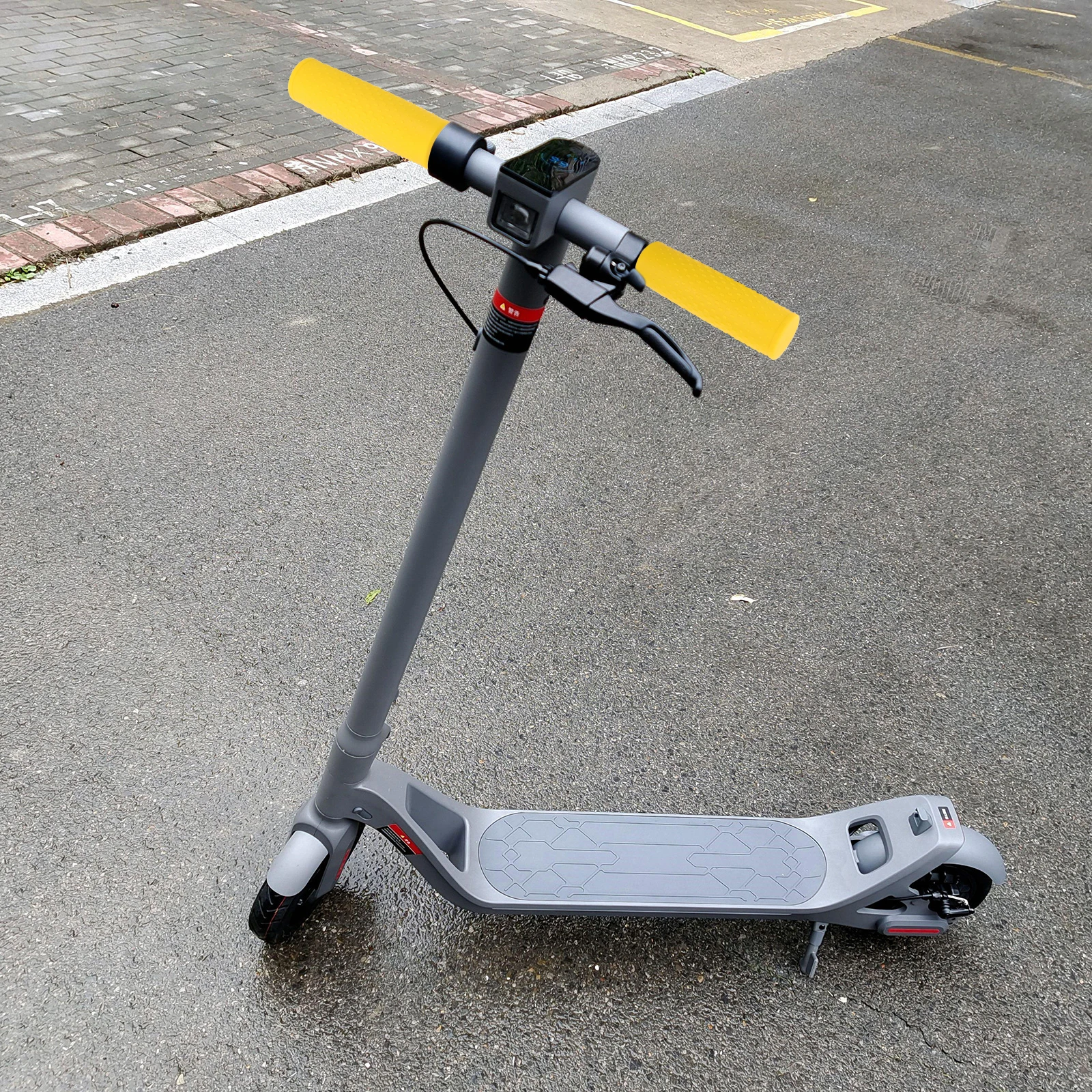 

2 шт., аксессуары для электрического скутера, удобные нечерные ручки для руля, запасные части для велосипеда, стильные