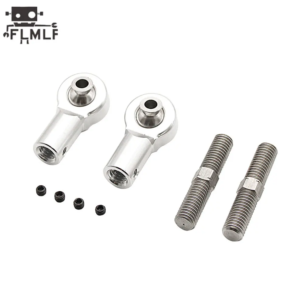 

Rc Car Metal Front or Rear Upper Ball Joint End Kit for 1/5 GTB Racing HPI ROFUN BAHA ROVAN KM BAJA 5B 5T 5SC Buggy Truck Parts