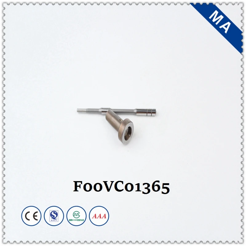 F00VC01365 New Diesel Injector common rail Control Valve Fuel Injector Valve Assembly For Bosch Injector 0445110487 0445110511