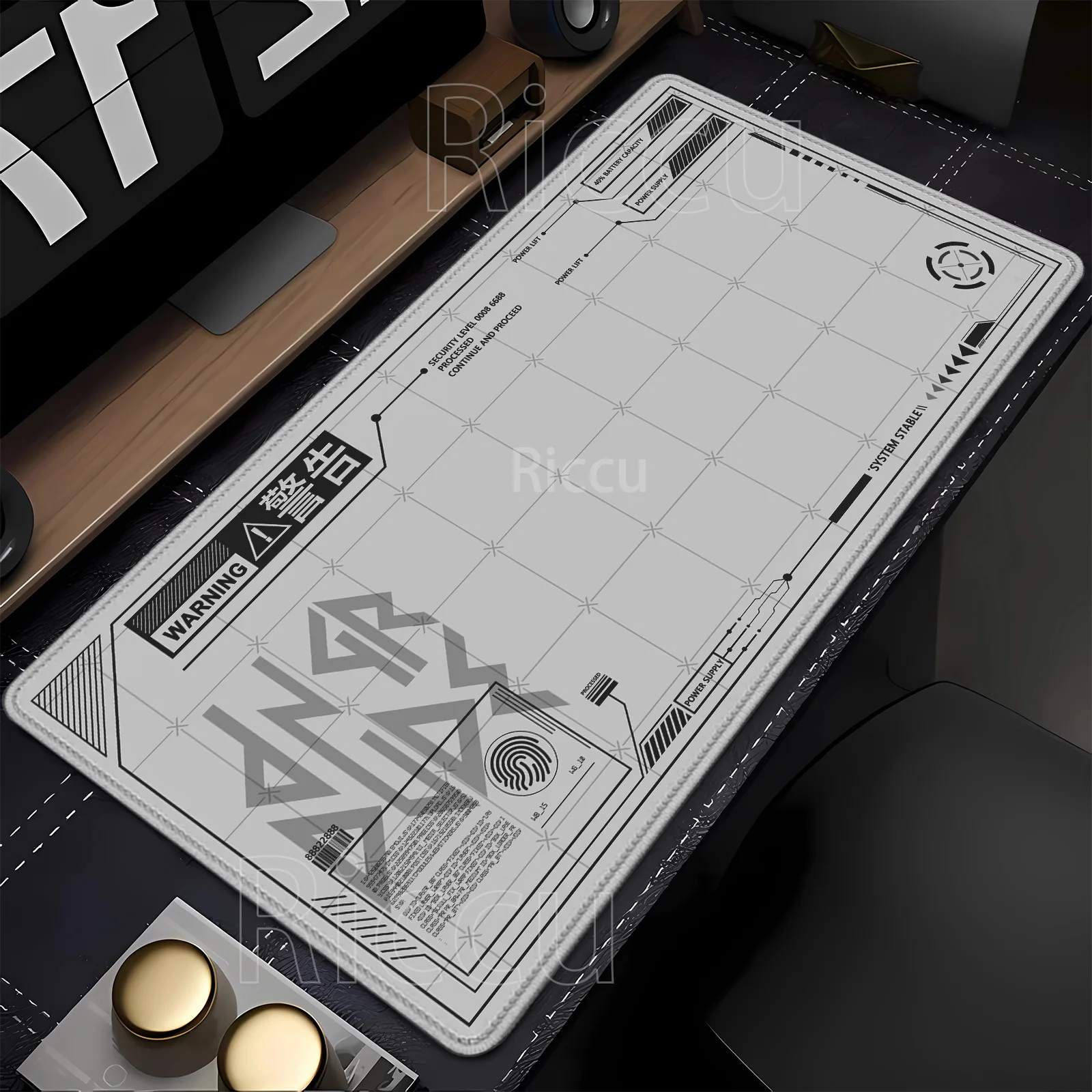 Gaming Accessories Drawing - Extended Mouse Pad Large HD Game