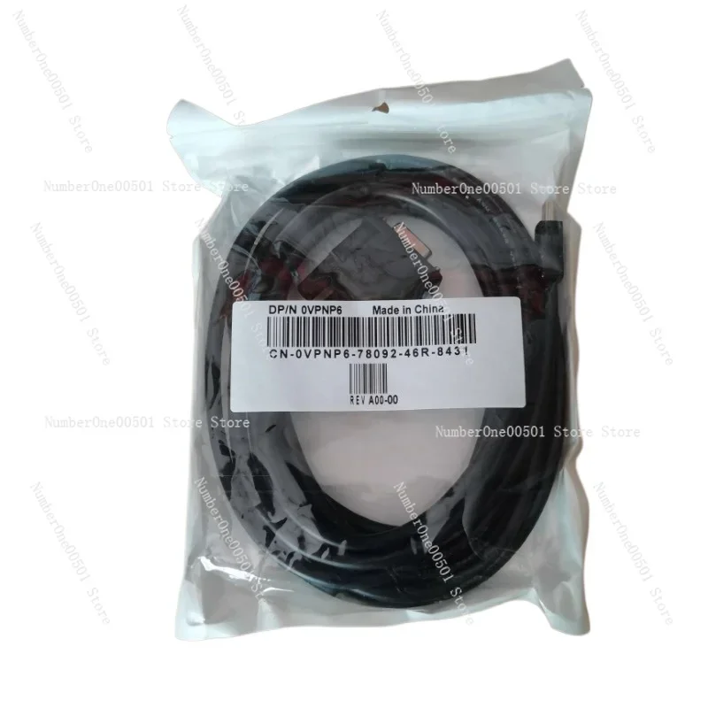 New MD3400 MD3800i/f MD3820f/i storage, serial diagnostic cable VPNP6