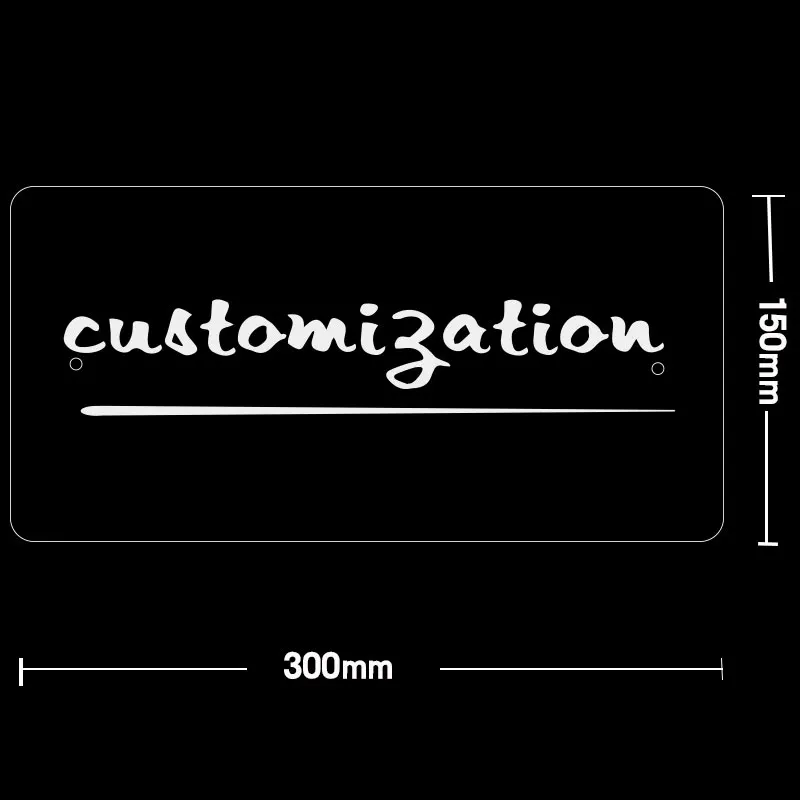 パーソナライズされた単語,LED壁の装飾,名前,ネオンサイン,誕生日プレゼント,部屋の装飾を備えたアクリルミラーライト