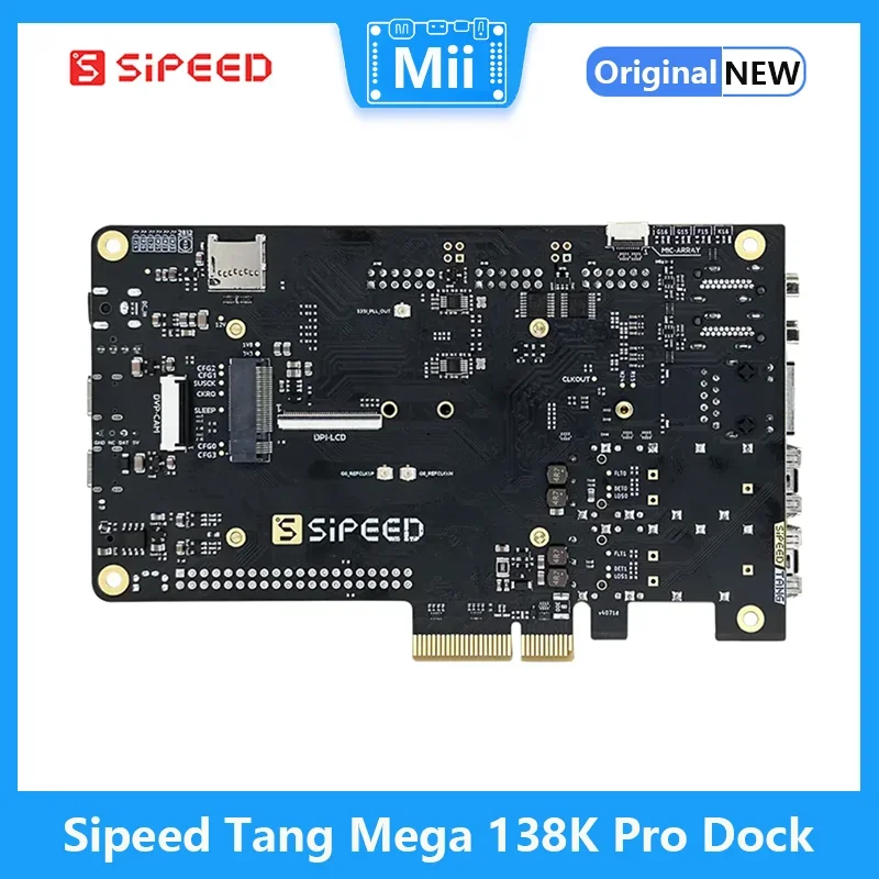 Imagem -04 - Velocidade Tang Mega 138 Mega k Pro Dock Conselho de Desenvolvimento Fpga Gw5ast Riscv