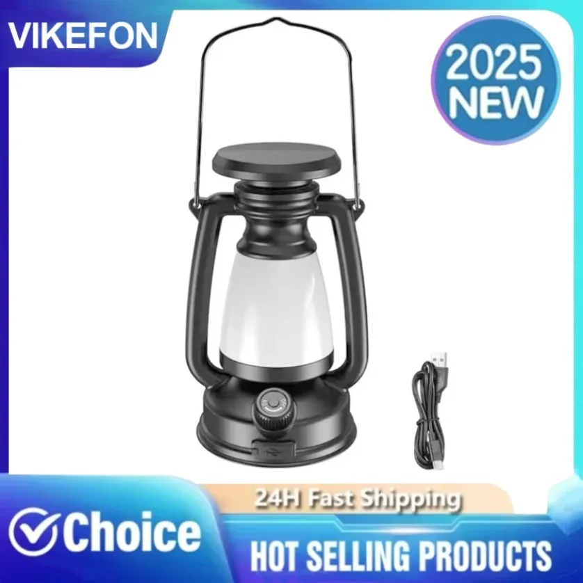 

Charging Decoration Atmosphere Light Retro Horse Light Led Desk Lamp Outdoor Camping Bar Light Table Light Lantern Home Decor