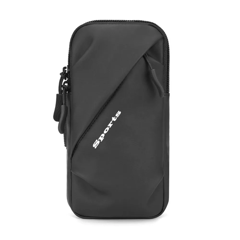 

Mesh Breathable Arm Phone Bag Elastic Adjustable Double Layers Running Phone Bag Waterproof Reflective Sports Arm Bag Universal