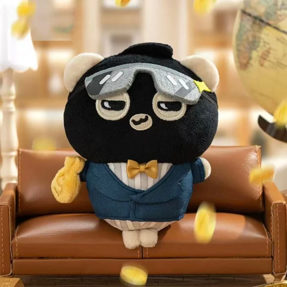 حقيقية باكي القرن سلسلة صندوق أعمى صورة الحيوان لطيف الديكور سطح المكتب زخرفة دمية أنيمي الطرفية عيد ميلاد لعبة هدية #4