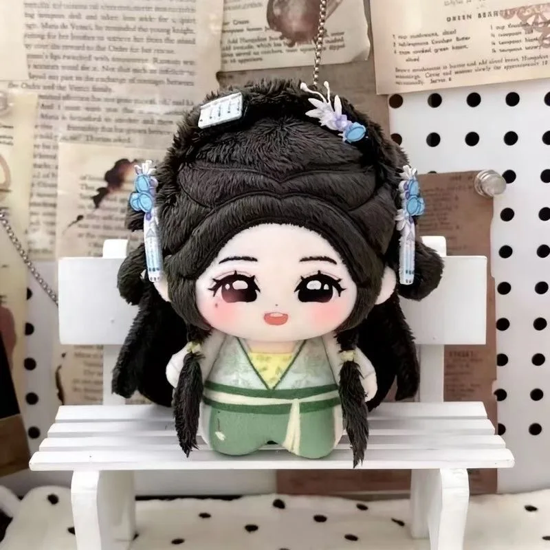 

Оригинальная китайская кукла-подвеска Хэ Симу из телесериалов, 10 см, хлопковая, для косплея, милая, для фанатов, 2026 год