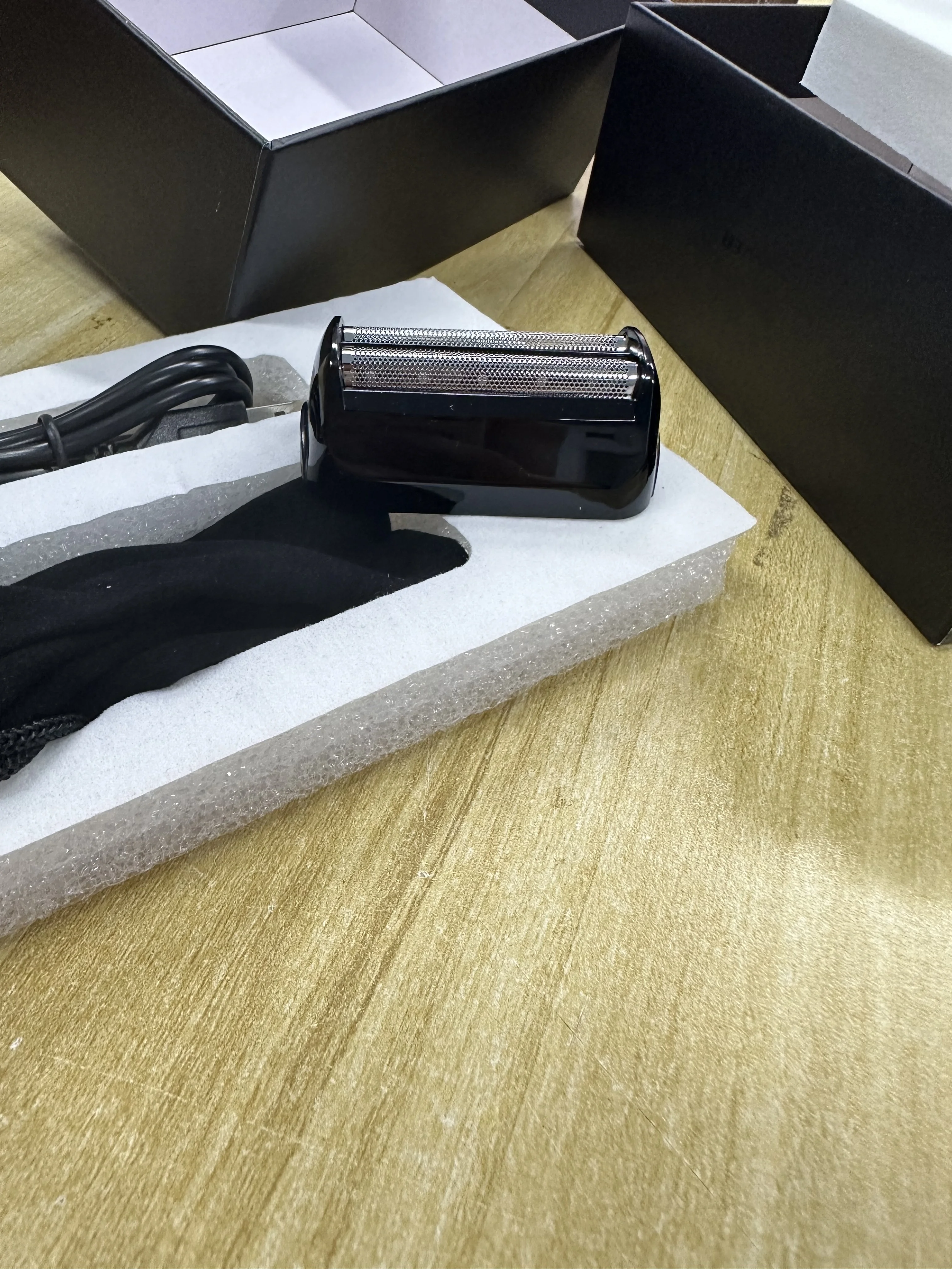 

Сменная головка бритвы для бритвы 17170, беспроводная бритва для гладкого бритья с зарядным устройством для мужчин, машинка для стрижки лысины волос