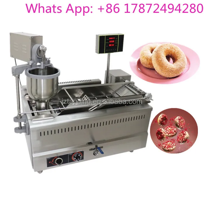 Commercial Automatic Donut Making Equipment