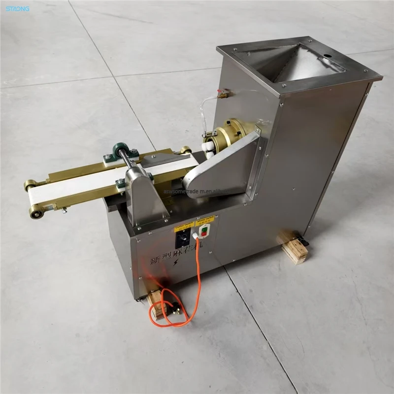 New Automatic High Productivity Metal Snack Dough Twister Extruder-Small-Scale Twisted Dough Food Machine With 20kg/h Capacity