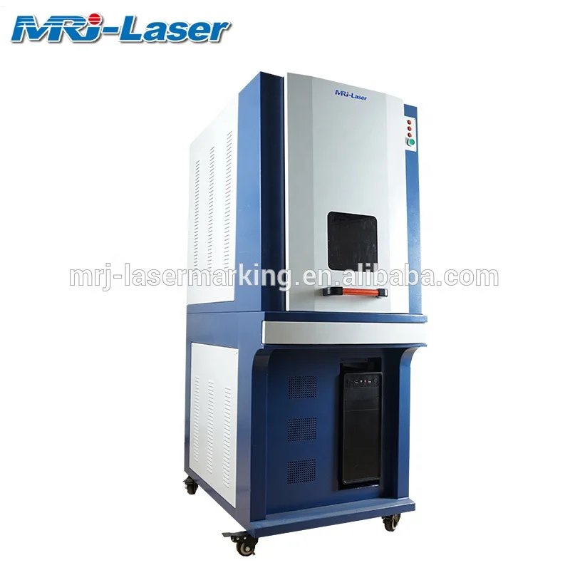 3W PVC Green Laser Marking Machine For Thin Ceramic Sheets