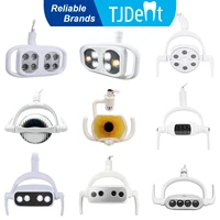 TJDent-Lámpara LED Dental, luz de operación para silla Dental, equipo de unidad, luces sin sombras, herramientas de blanqueamiento Dental para cuidado bucal