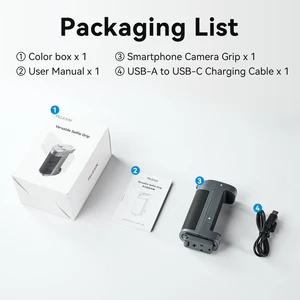 TeleSin Tel Phone Camera de control de selfie Selfie Sporter Bluetooth Compatible Control remoto Adaptador Apreta personalizada Selfie Selfie Dispositivo Phone Phone 12 Mejor agarre de cámara de ventas para iPhone - №7