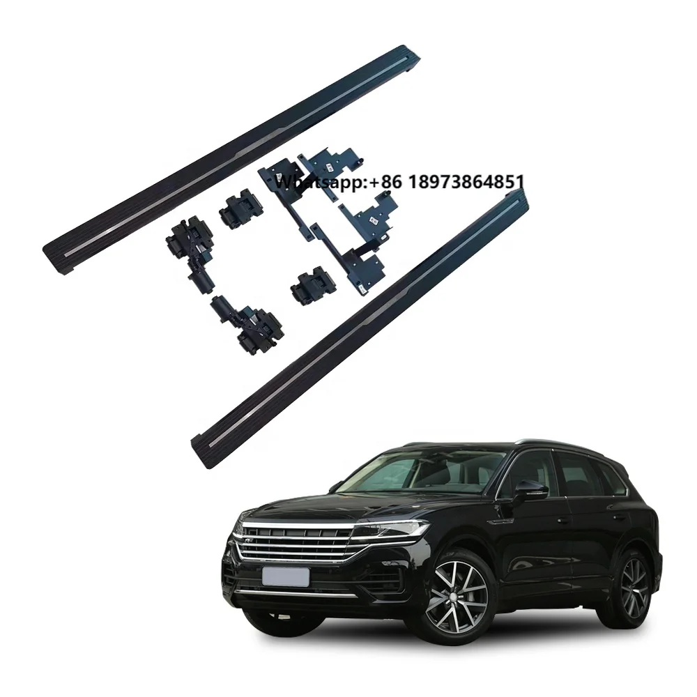 

China Manufacturer Wholesale Automatic Powerstep Retractable Electric Running Boards for VW Touareg R-line 2011+