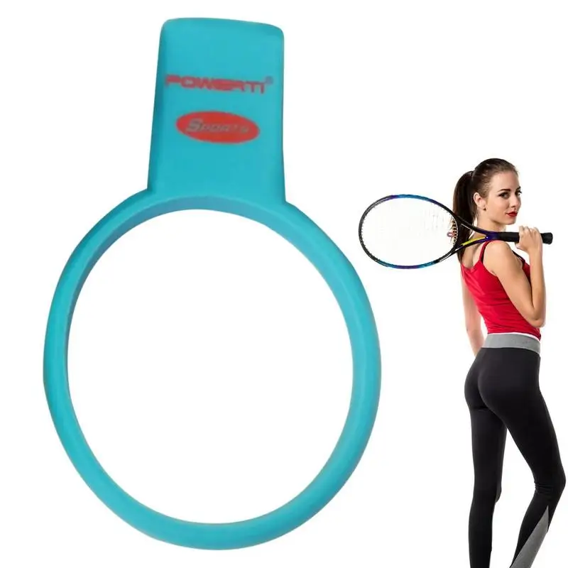 

Разделитель для пальцев теннисной ракетки, Корректор осанки с плохим захватом, спортивный аксессуар для тренировок, точное улучшение навыков тенниса