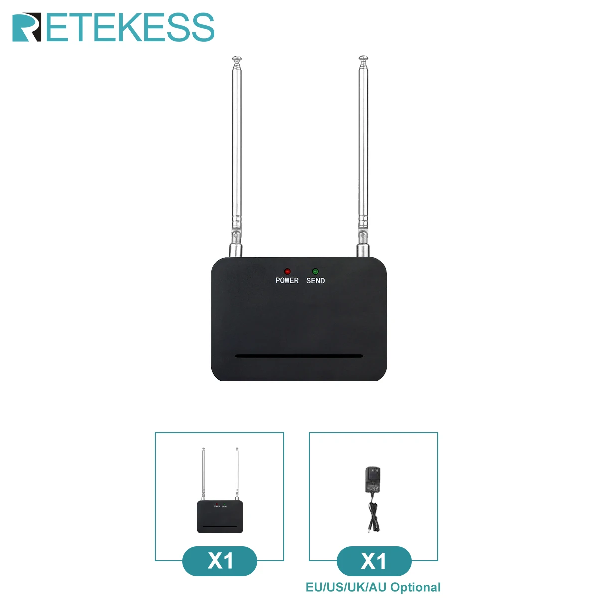 RETEKESS ワイヤレス呼び出しシステム TD113-TD033