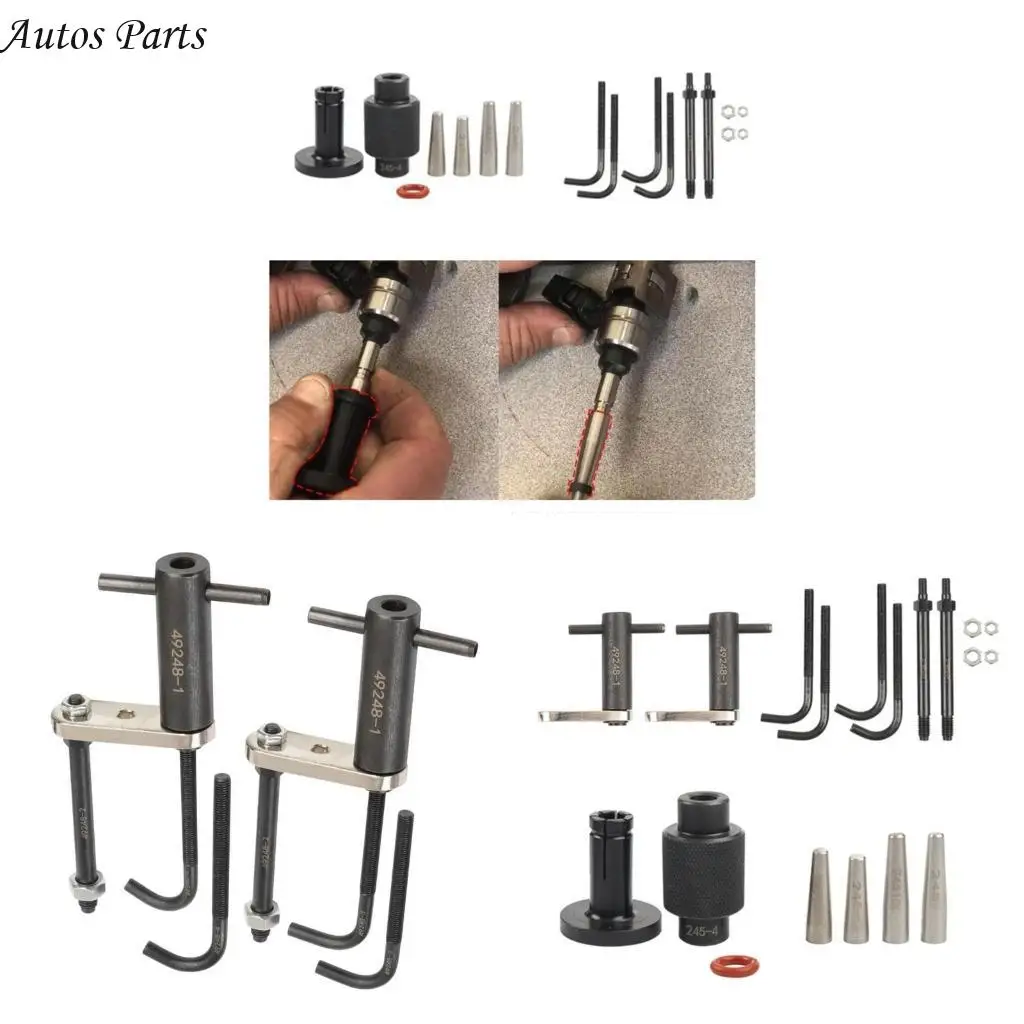 57BA موثوقة 6706 حاقن الوقود مزيل تجميع السكك الحديدية وختم معدات ورشة عمل للسيارات لخدمة محرك السيارة السريعة #1