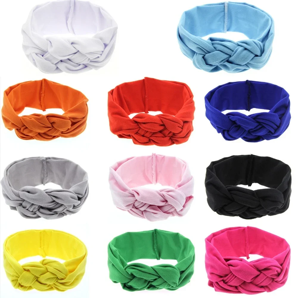 Tiara de bebê com nó chinês de alta qualidade