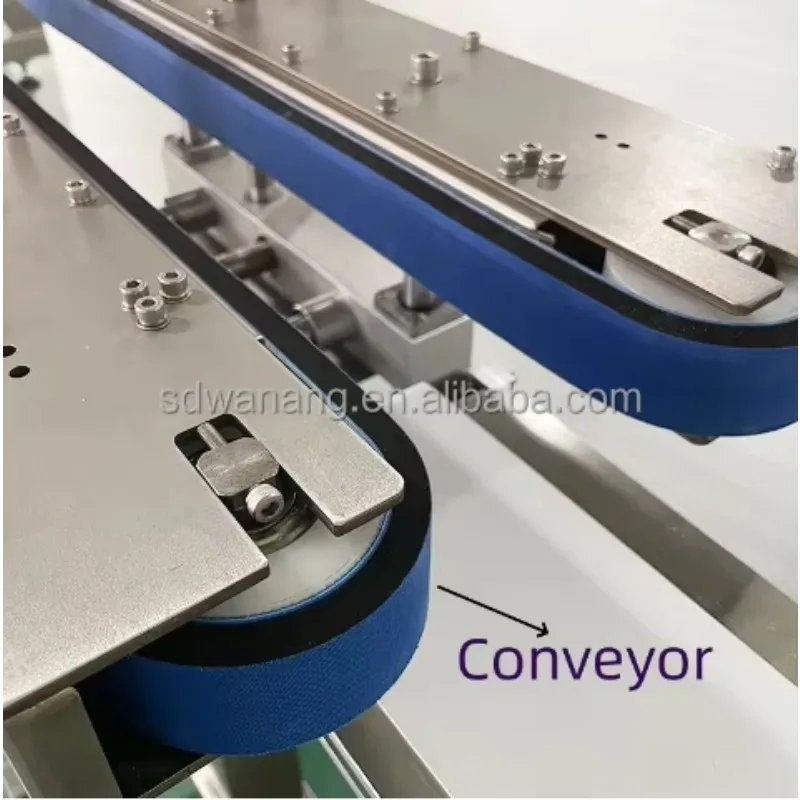 

Customizing Full-automatic Clamping Can Bottle Conveying Machine Bottomless Side Transfer Belt Conveyor
