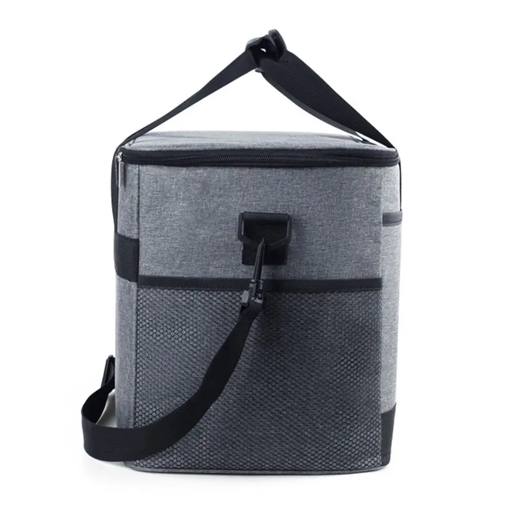 

26л сумка для пикника, водонепроницаемый термочехол для обеда большой емкости, складной тканевый Оксфорд, сумка-холодильник для хранения еды, кемпинга