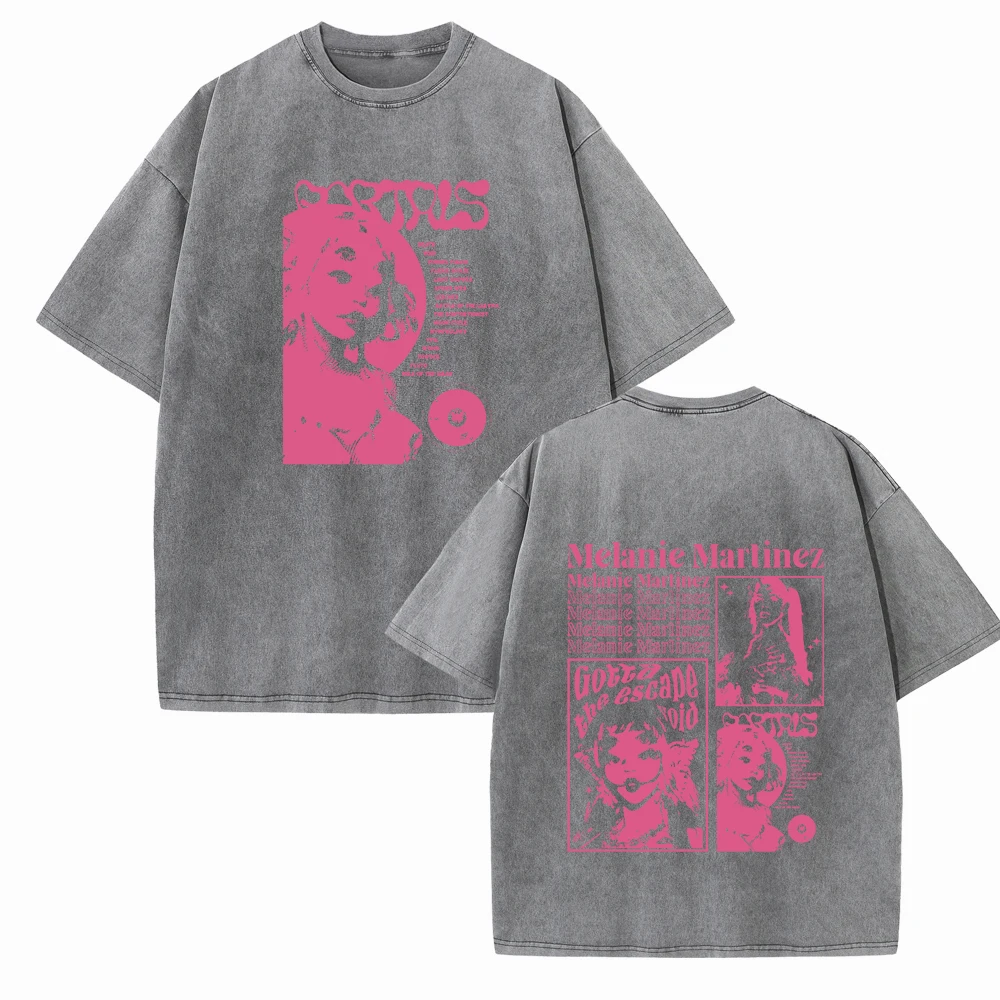 Melanie Martinez The Trilogy Tour Shirts  Harajuku Cotton Vintage T-Shirts